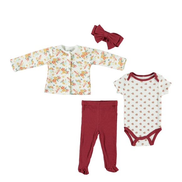 chick pea Matching Sets Chick Pea Baby Girl 4 Pc Set Poshmark